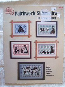 Patchwork Silhouettes in Cross Stitch (American School of Needlework, 3526)