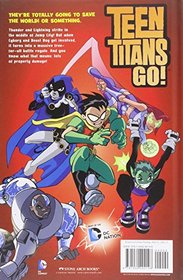 Thunder and Lightning Strike! (Teen Titans GO!)