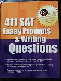 411 Sat Writing Questions and Essay Prompts