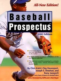 Baseball Prospectus 2000 (Baseball Prospectus)