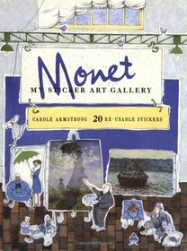 Monet (My Sticker Art Gallery)
