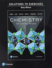 Student Solutions Manual to Exercises for Chemistry: The Central Science