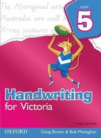Handwriting for Victoria - Year 5