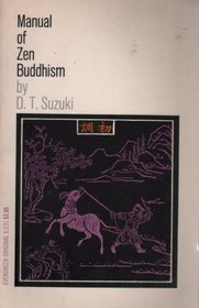 Manual of Zen Buddhism -Op/73