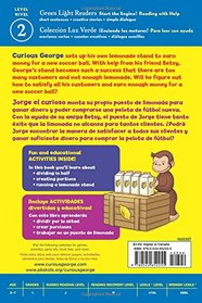 Jorge el curioso El puesto de limonada / Curious George Lemonade Stand (CGTV reader) (English and Spanish Edition)