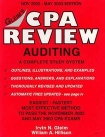 CPA Review Auditing 2002-2003