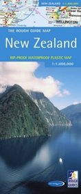 Rough Guide to New Zealand Map (Rough Guide Country/Region Map)