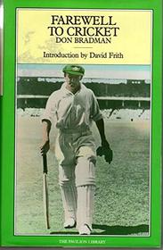 Farewell to Cricket (Cricket Library)