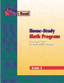 Scholar's Road-Home-Study Math Program