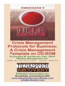 Crisis Management Protocols for Business: A Crisis Management Template