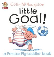 Preston Toddler Book : Little Goa