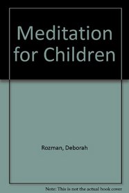 Meditation Childrn