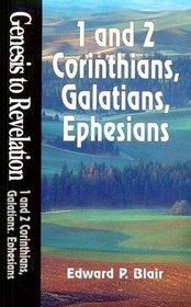 1 And 2 Corinthians, Galatians, Ephesians (Genesis to Revelation, 21)