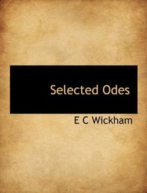 Selected Odes (Latin Edition)