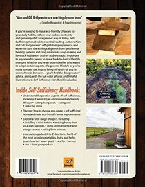 The Self-Sufficiency Handbook: Your Complete Guide to a Self-Sufficient Home, Garden, and Kitchen