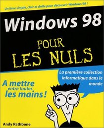 Windows 98 pour les nuls