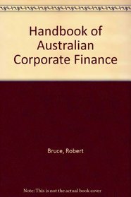 Handbook of Australian Corporate Finance