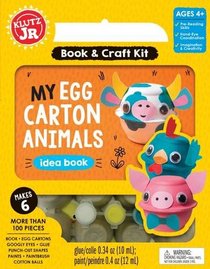 My Egg Carton Animals (Klutz Jr.)