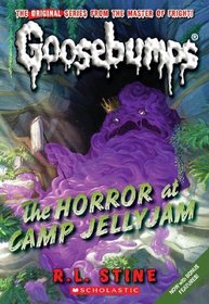 The Horror At Camp Jellyjam (Turtleback School & Library Binding Edition) (Goosebumps)