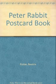 Peter Rabbit Postcard Book