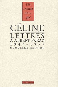 LETTRES ? ALBERT PARAZ (1947-1957)