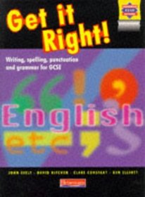 Get It Right! (The Heinemann English Programme)