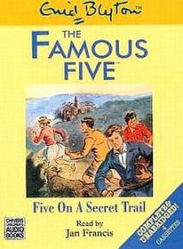 Five on a Secret Trail (Famous Five, Bk 15) (Audio Cassette) (Unabridged)