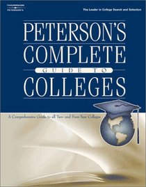 Peterson's Complete Guide to Colleges 2e