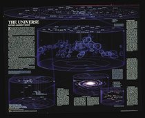 National Geographic the Universe  Tubed (NG Space Maps & Charts)