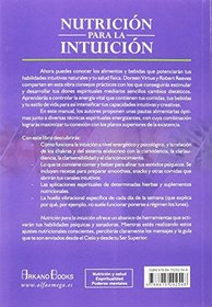 Nutricion para la intuicion (Spanish Edition)