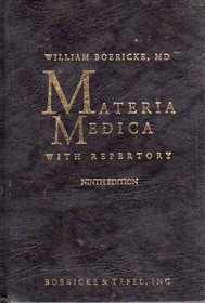 Materia Medica with Repertory (9th Edition)P