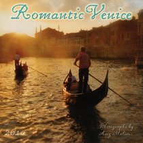 Romantic Venice 2010 Wall Calendar (Calendar)