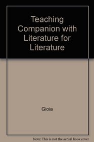 Teaching Companion with Literature for Literature