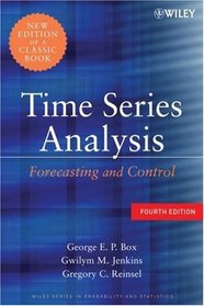 Time Series Analysis: Forecasting and Control (Wiley Series in Probability and Statistics)