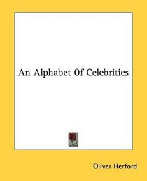 An Alphabet Of Celebrities