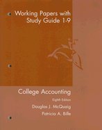 Mcquaig College Accounting One To Nine With Revised Cd And Smarthinking Plus Working Papers One To Nine Eighth Edition