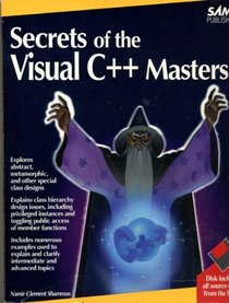 Secrets of the Visual C++ Masters/Book and Disk