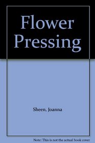 Flower Pressing