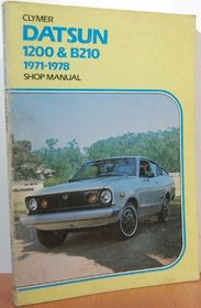 Datsun 1200 & B210, 1971-1978 Shop Manual