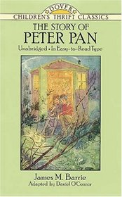The Story of Peter Pan (Dover Children's Thrift Classics)