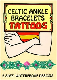 Celtic Ankle Bracelets Tattoos (Temporary Tattoos)