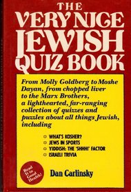 Very Nice Jewish Quiz Book