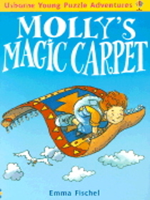 Molly's Magic Carpet (Usborne Young Puzzle Adventures)