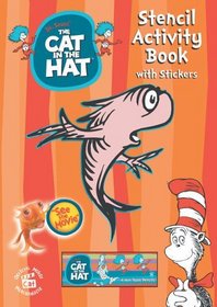 Cat in the Hat Stencil Activity Book