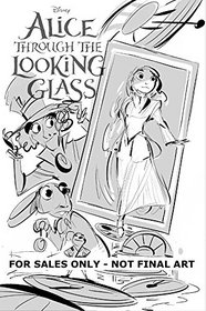 Disney Alice Through the Looking Glass - Graphic Novel