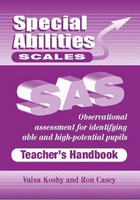 Special Abilities Scales: Scales: Observational Assessment for Identifying Able and High-potential Pupils