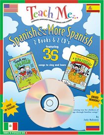 Teach Me Spanish & More Spanish: 2 Pack (Teach Me) (Teach Me)