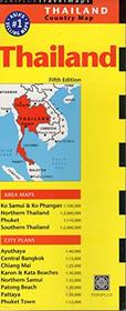 Thailand Travel: Country Trave Map