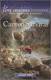 Canyon Survival (Love Inspired Suspense, No 956) (Larger Print)