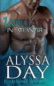 January in Atlantis: A Poseidon's Warriors paranormal romance (Volume 4)